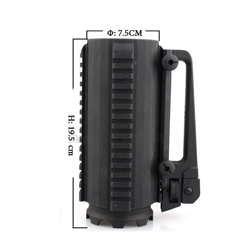 Алюминиевая Съемная тактическая кружка чашка кофейная многофункциональная