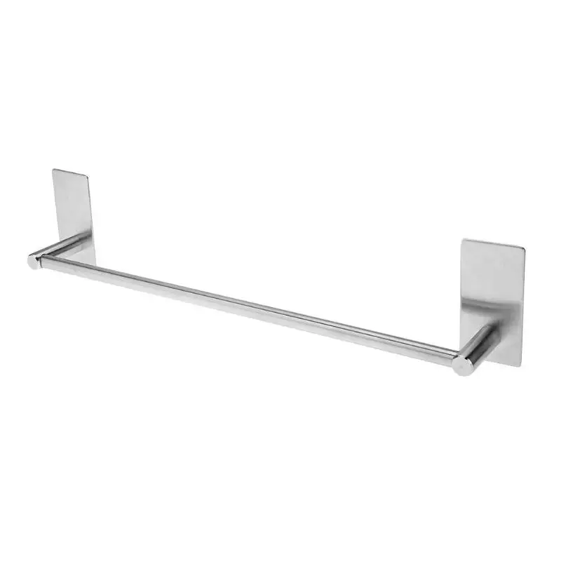 Настенный держатель для полотенец подвесная полка из нержавеющей стали клейкая