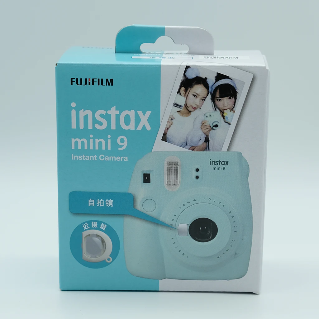 Детский Рождественский подарок Fujifilm Instax Mini7C 9 камера Instax+ 50 листов Fujifilm Instax Mini 9 пленочная фотобумага Instax Cam