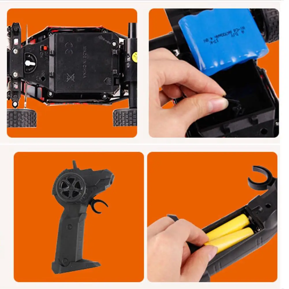 1:20 высокоскоростная конкурентоспособная электрическая машина 2 4 Ghz с