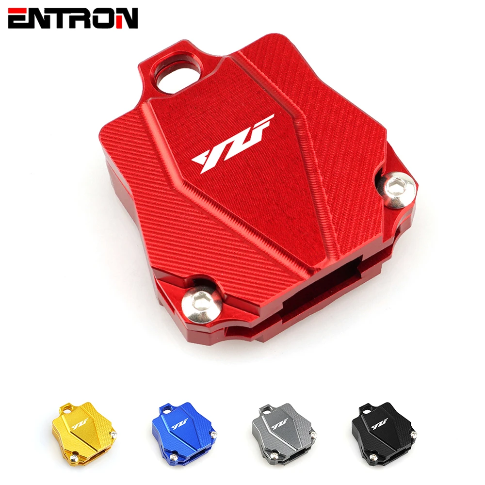 

High Quality For Yamaha YZFRI YZFR3 YZFR6 YZFR25 YZF RI R3 R6 R25 Motorcycle Key Shell Case Cover Cap (Key Without Chip) Red