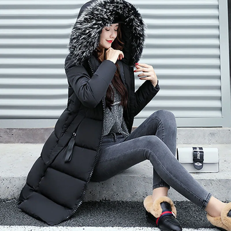 Зимняя утепленная Хлопковая женская куртка новинка 2021 модные Универсальные