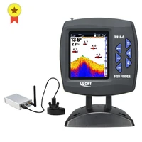 lucky ff918 wireless remote control boat fish finder 300m980ft wireless operating range echo sounder