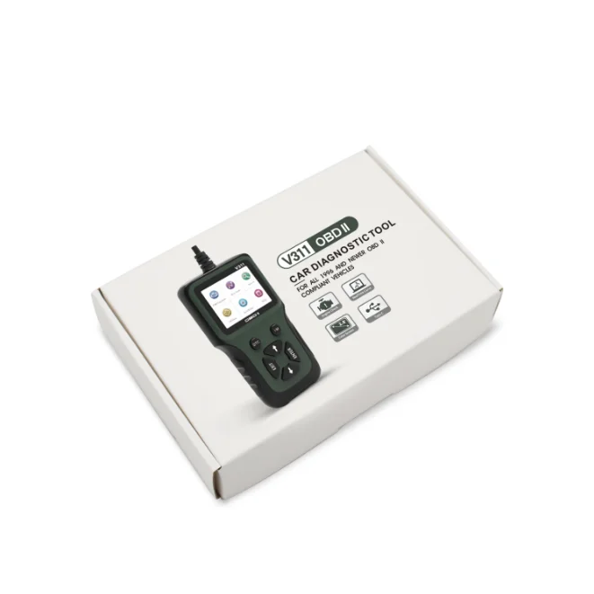 

NEWEST OBD2 Fault Diagnostic Scanner V311 Code Reader For Car Engine Automotive Diagnostic Tool Auto System Car Accessories