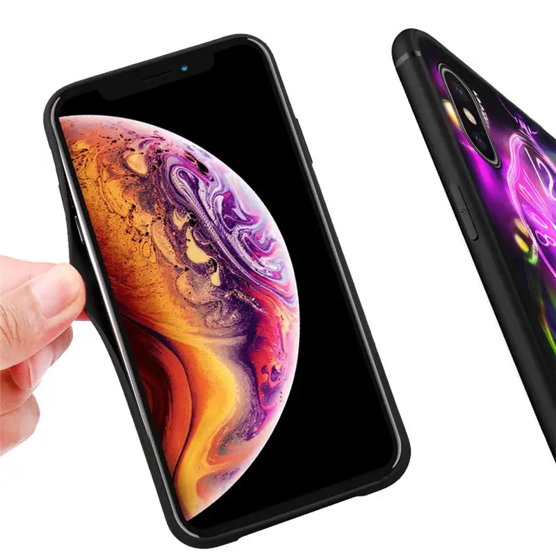 Аниме Рик и Морти мультфильм чехол для телефона аниме для iPhone 5S, SE 6 6s 7 8 plus Мягкий ТПУ силиконовый чехол для iPhone X XR XS MAX чехол