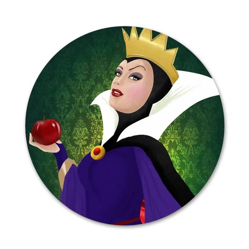 Значок от злой королевы украшение для одежды и рюкзака подарок | Дом сад