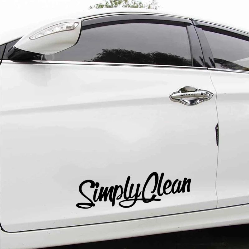 CS40085# наклейки на авто Simply Clean водонепроницаемые машину наклейка для автонаклейка