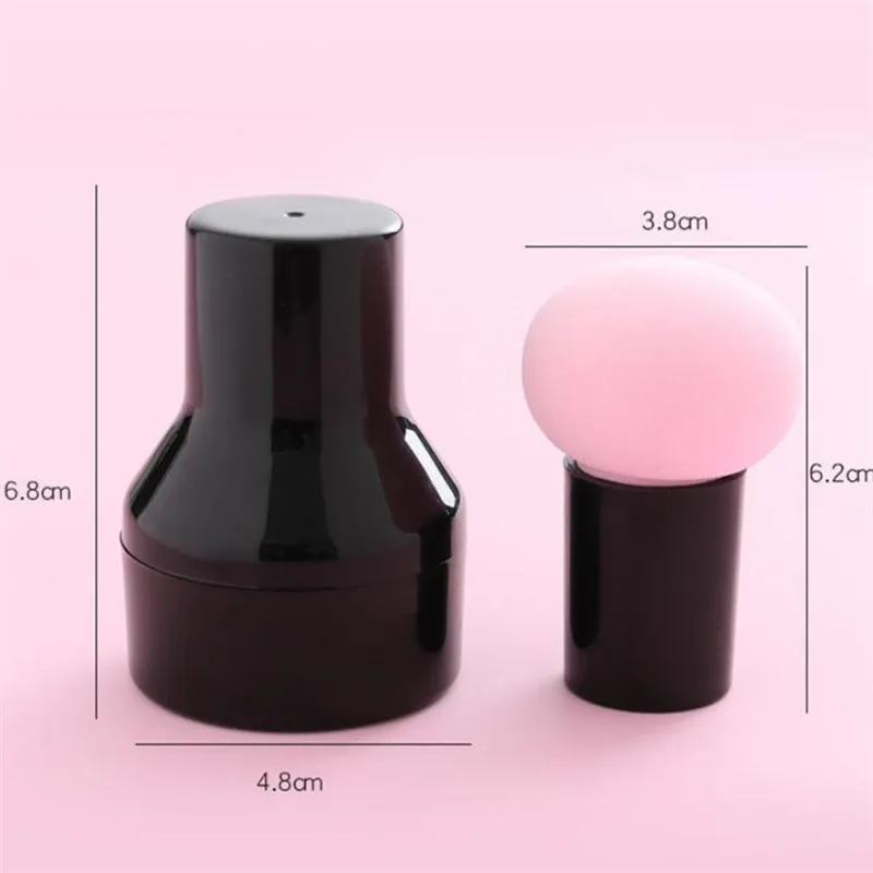 Спонж косметический в форме грибка для лица спонж жидкого тона крема макияжа 1 шт.