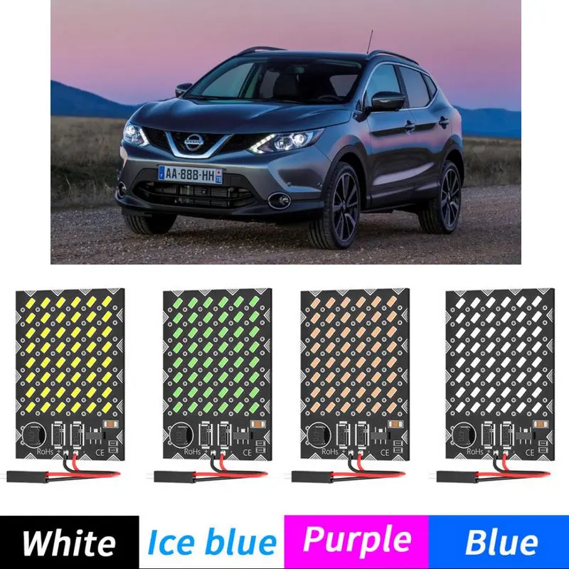 

10 шт. Canbus w5w фестонная автомобильная светодиодная лампа Внутреннее освещение для Nissan qashqai juke x-trail tiida 350Z 370Z altima armada Kubistar LEAF