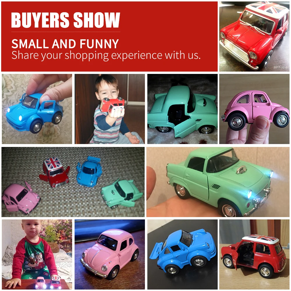 

1:38 Alloy Car Pull Back Diecast Model Toy Sound light Collection Brinquedos Car Vehicle Toys For Boys Children Christmas Gift