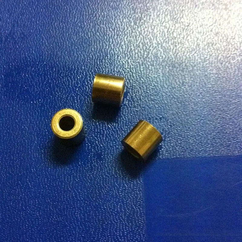 

10pcs/lot Copper Base Bearing Inner Diameter 3mm Outer Dianmeter 8mm Lenght 6mm Precision Oil Bearing Copper Sleeve