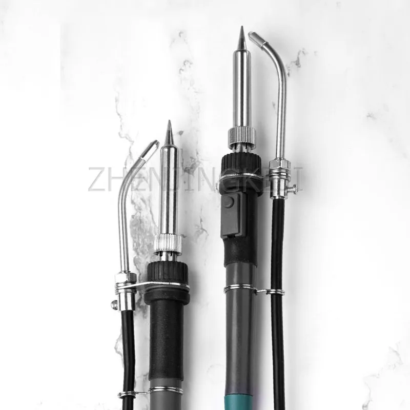 

Automatic Solder Machine Handle And Pedal Send Tin Electric Solder Iron High Frequency Constant Temperature Soldering Stations