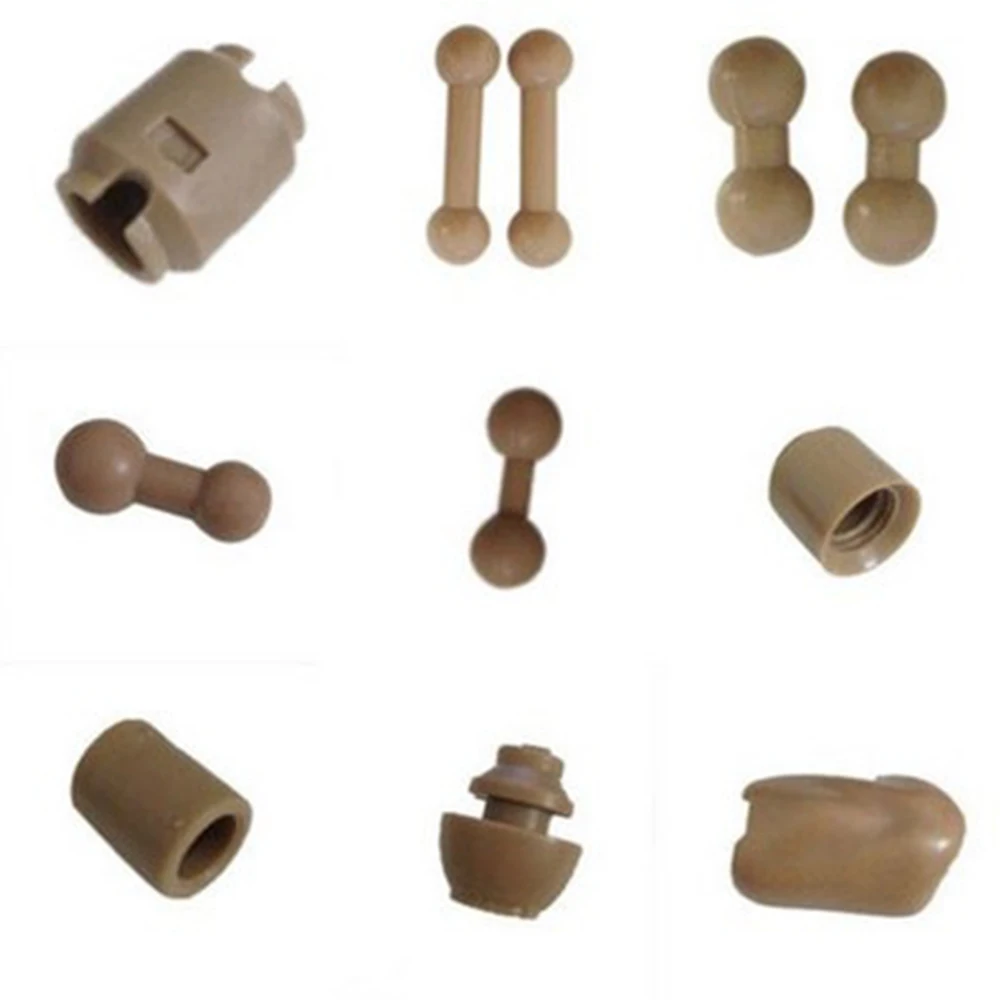 

1/6 Soldier’s neck head sculpted connector and foot heightening accessory model for 12’’action figure body