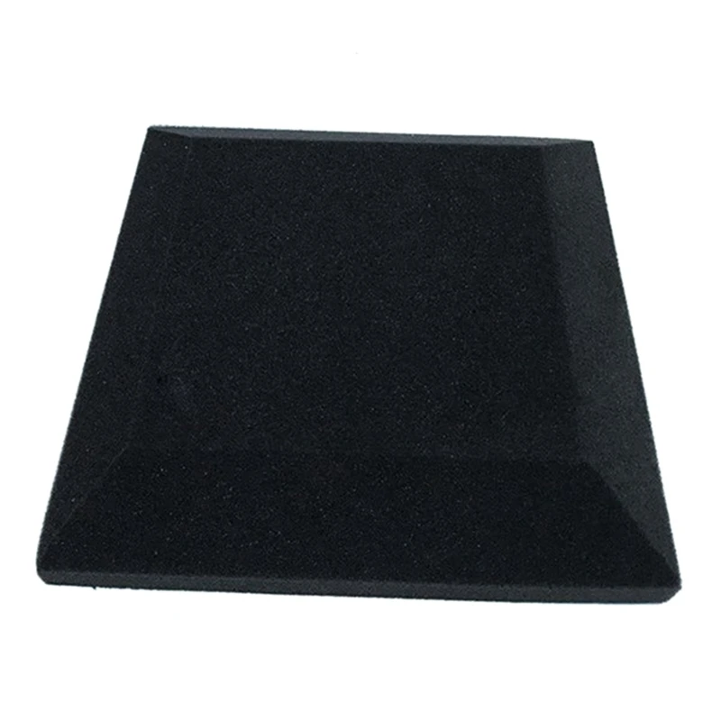 

10 Pcs Acoustic Foam Panels,2 Inch x 12 Inch x 12 Inch Acoustic Foam Sound Absorption,Soundproof Sound, Used in Home,KTV