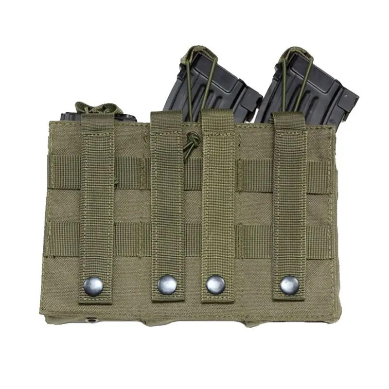 Тактический тройной военный страйкбол с открытым верхом тактический футляр для