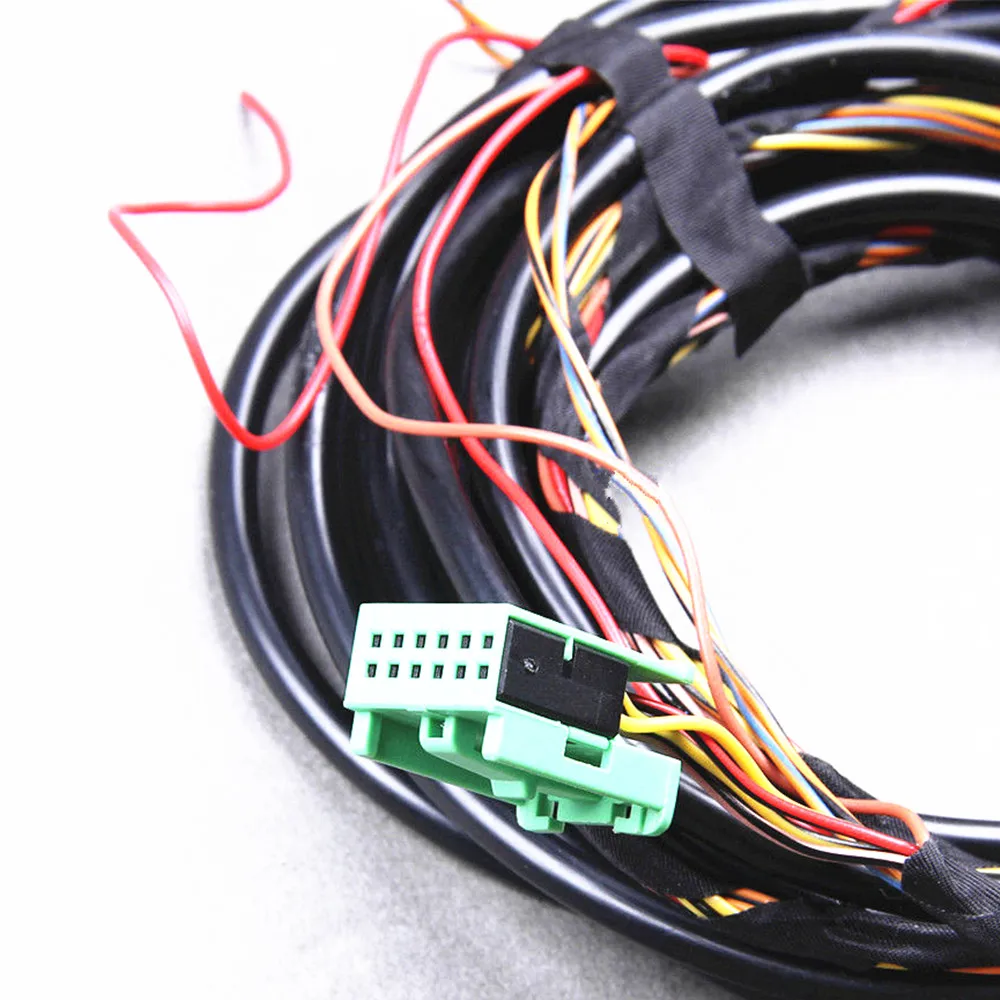 Bluetooth-модуль RNS510 RCD510 9W2 1 комплект подключаемый проводной микрофон для VW Passat B6 Golf MK6