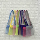 Большая летняя детская Сетчатая Сумка, портативная Детская сумка, сетчатая детская пляжная сумка, складная пляжная сумка из ракушек