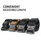 Ремень мужской Нейлоновый, тактический пояс в стиле милитари, с системой Молле, для снаряжения, снаряжения, выживания, Прямая поставка