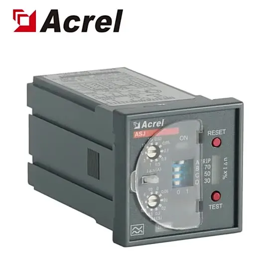

Acre l ASJ20-LD1A Digital Leakage fault motor protector Residual current operated relay with Multistage adjustable CE