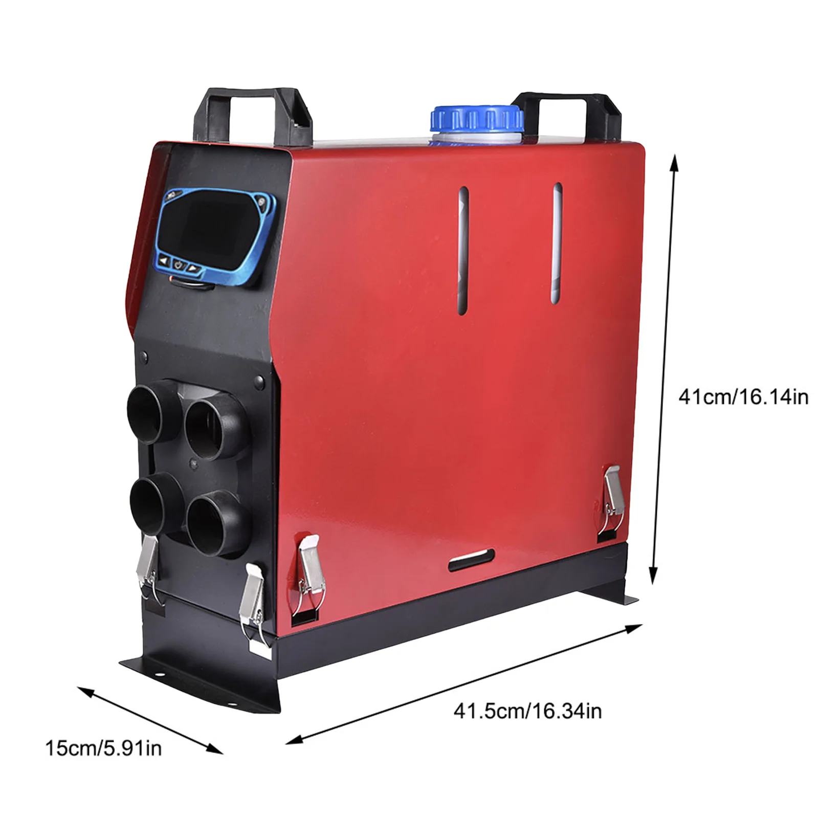 

Car Heater 8KW 12V/24V Air Diesels Heater Parking Heater LCD Knob Switch + Silencer + Remote Control For Motorhome Trailer Truck