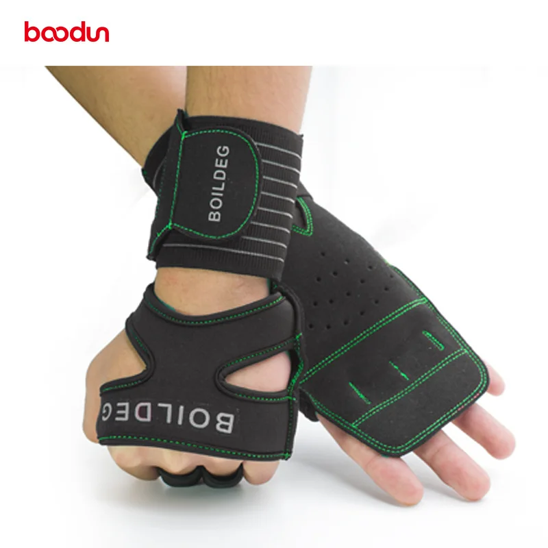 Профессиональные перчатки для тренажерного зала бодибилдинга спортивные