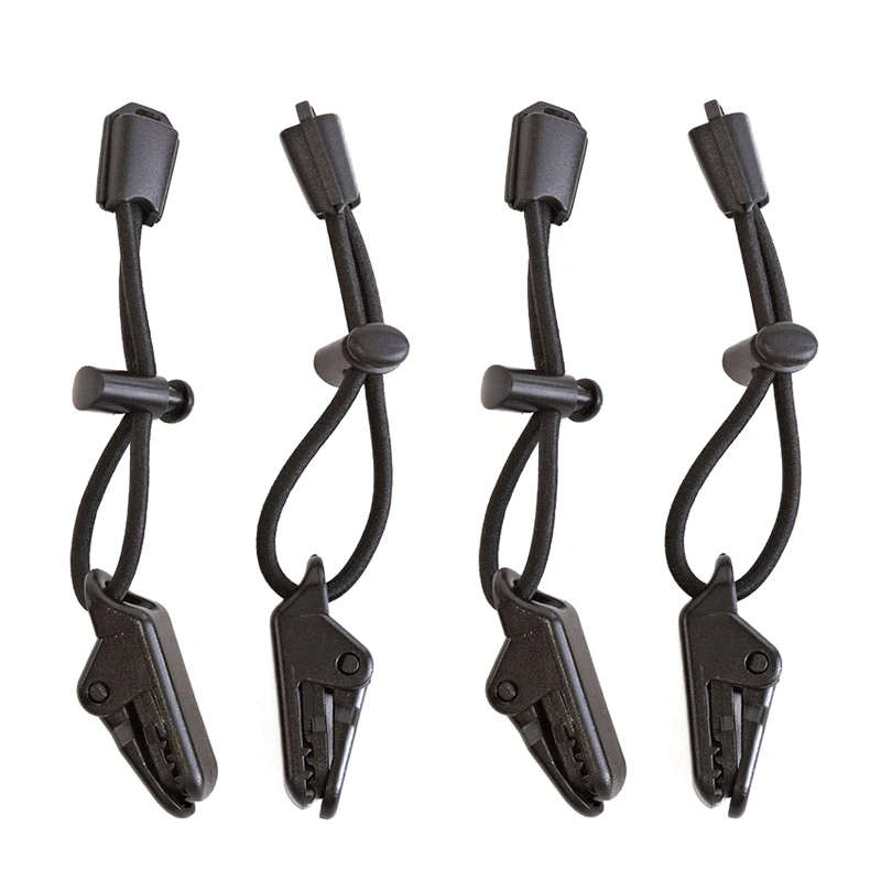 2 пары съемные Клипсы-нагрудники для марафона триатлона бега