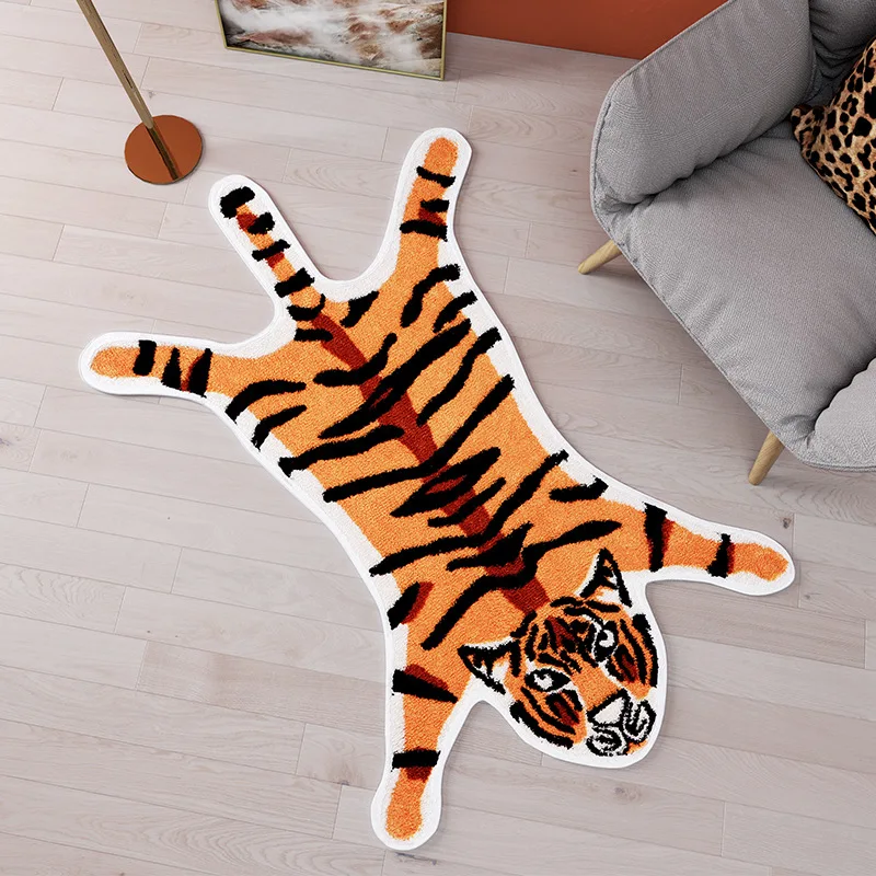 Коврик с изображением животных крутой коврик тигра панды домашний для детской
