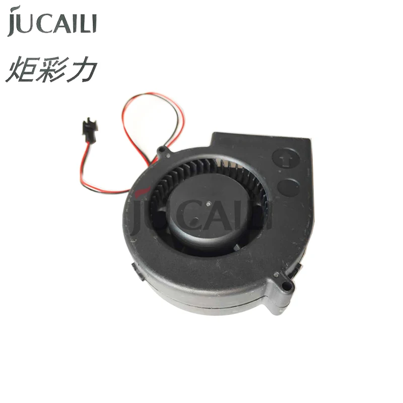 Jucaili 1 pc printer DC suction fan 24V 0.3A brushless paper Blower for Allwin Xuli Gongzheng large format |