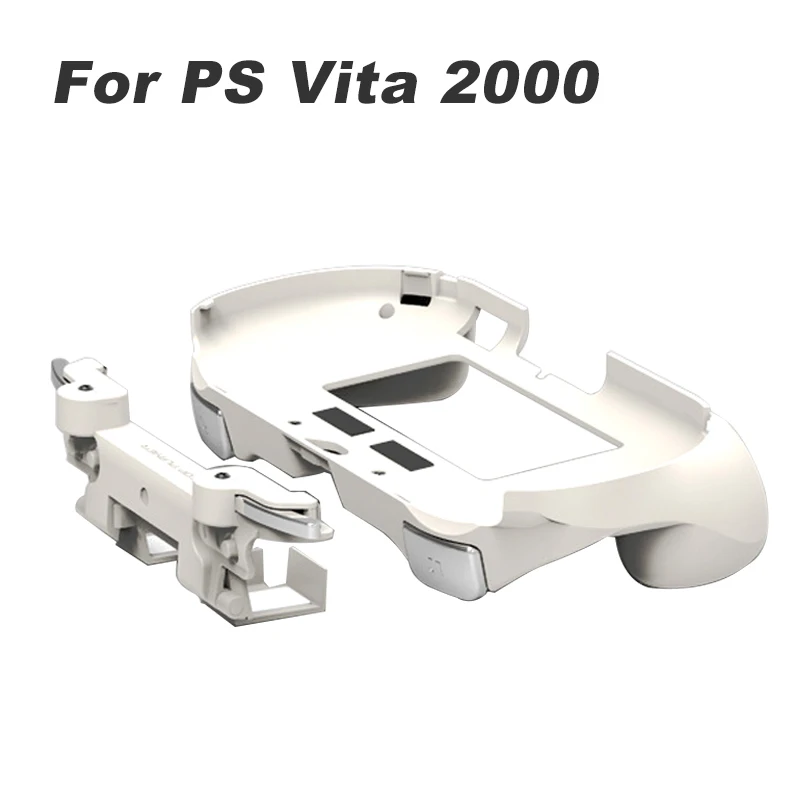 Матовый чехол подставка для джойстика с кнопкой запуска L2 R2 PSV 2000 PS VITA аксессуары