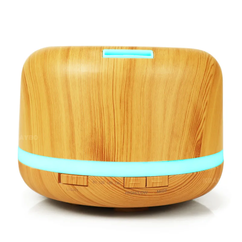 

Электрический ультразвуковой увлажнитель воздуха с аромадиффузором, 500 мл