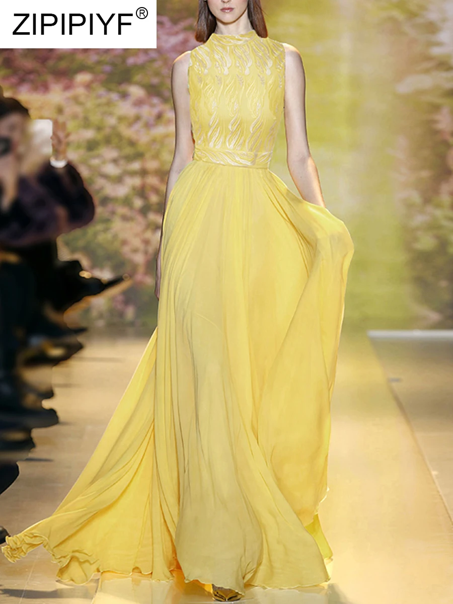 

Женское элегантное платье с цветочным принтом, Бандажное пляжное цельное платье в Корейском стиле, офисное винтажное платье с длинным рука...