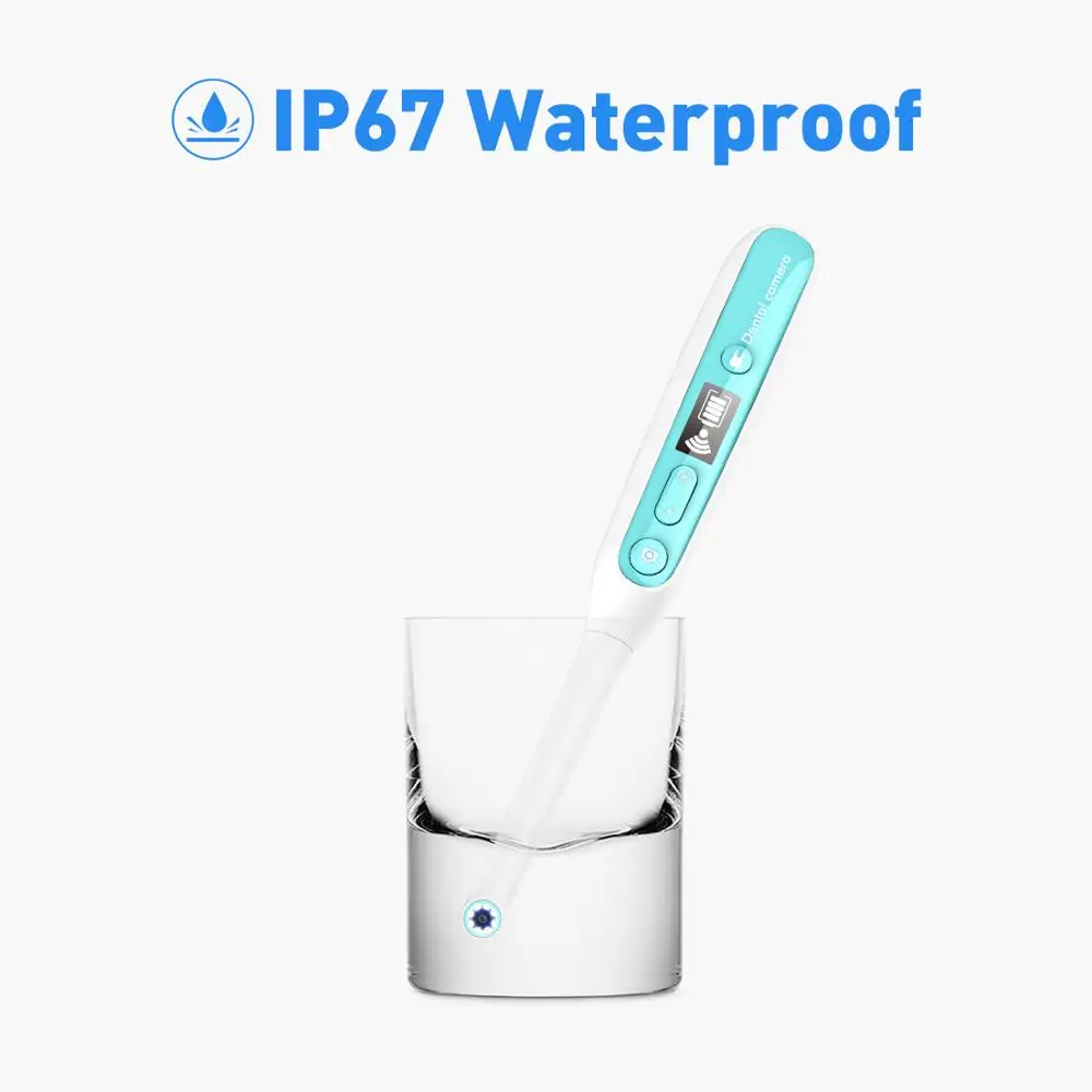 Беспроводной мини Wi Fi стоматологический Usb эндоскоп Android оральная Интраоральная