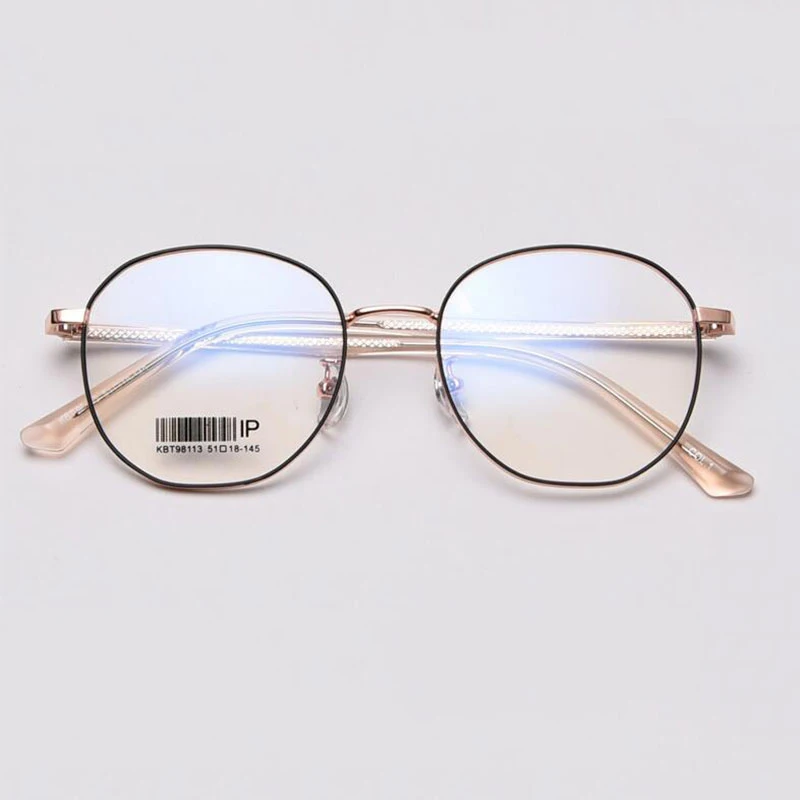 Мужские и женские очки для чтения круглые компьютерные в оправе из сплава с