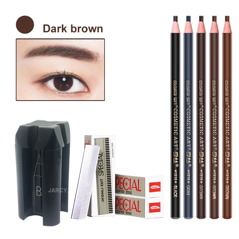 

Microblading Eyebrow Pencil Sharpening Tool Eyebrow Enhancers Permanent Makeup Tattoo Sharpener for Eyebrow Pencil Sharpen Tip