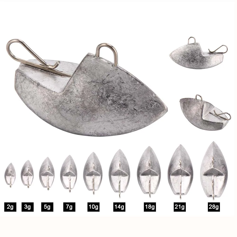 Палисандр капли воды грузило для рыбной ловли тяжелые Вертлюги свинцовые