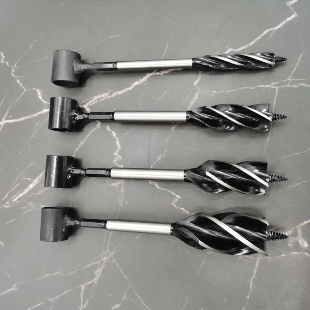 

Easy Carry Multifunction Outdoor EDC Tools, Camping Survival Hand Drill Birch Water Intake Convenient Wood Puncher, Carpentry