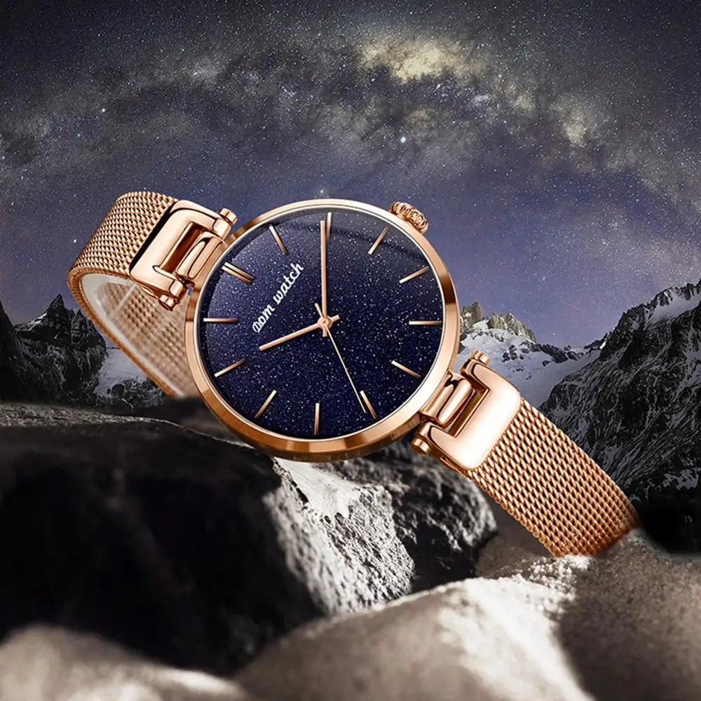 

Luxury Women Watches Starry Sky Female Clock Quartz Wristwatch Fashion Ladies Wrist Watch reloj mujer relogio feminino