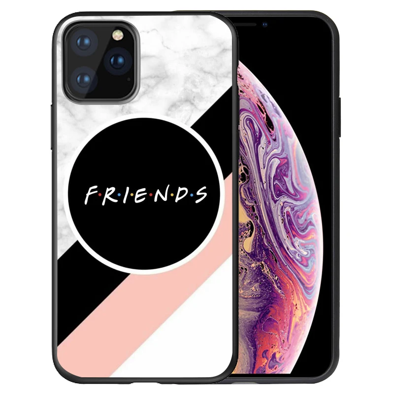 Чехол для iphone 11 чехол Iphone Friends ТВ шоу 8 Pro Max 7 X XS XR 6 Plus SE|Бамперы| |