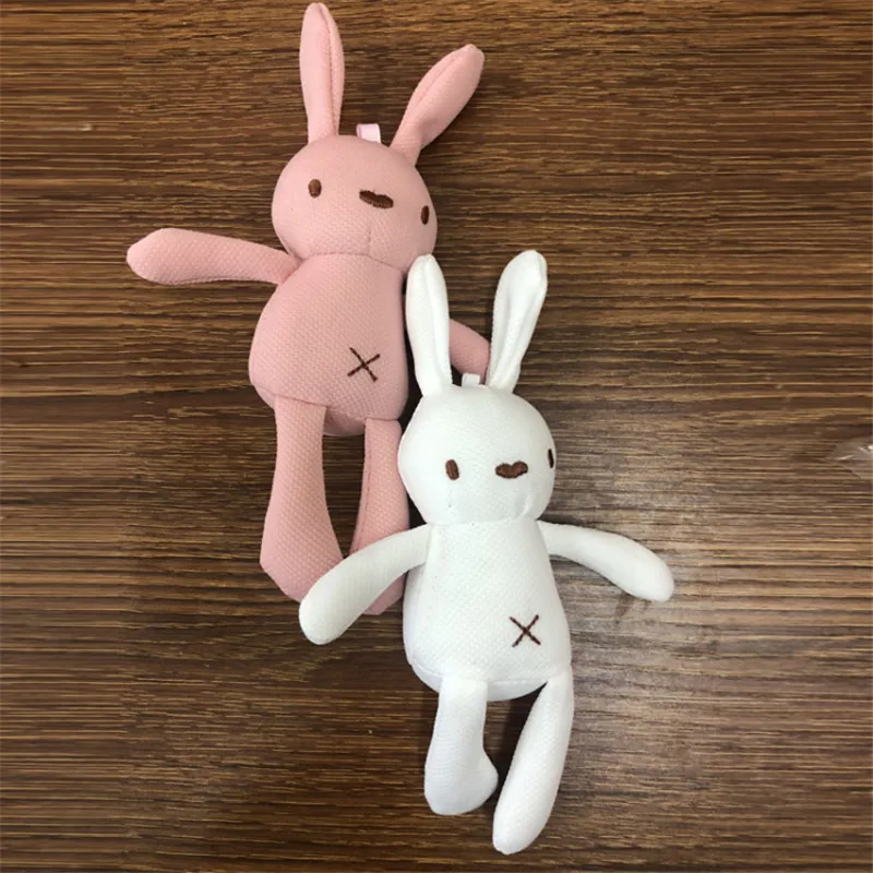 

1pc Fashion Soft Stuffed Animals Kids New Bouquet Rabbit Cute Cartoon Plush Toy Stuffed Animal Dolls keychain