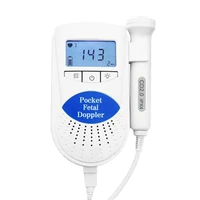 pocket fetal doppler ultrasound baby heartbeat detector home pregnant doppler baby heart rate monitor pocket doppler monitor