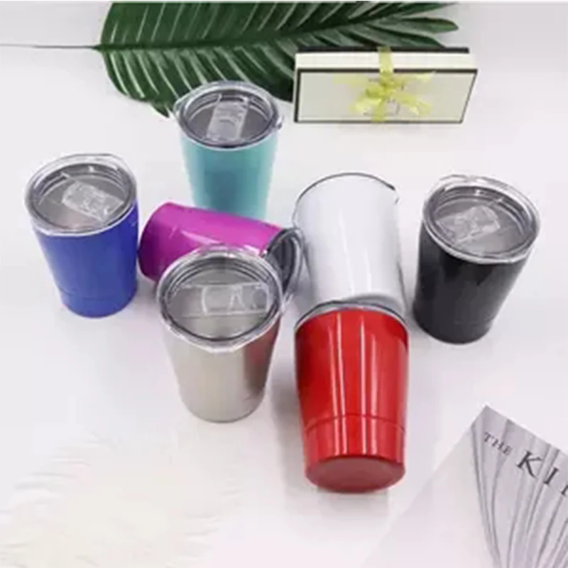 Детский вакуумный термос из нержавеющей стали 8 унций|Вакуумные фляги и термосы| |