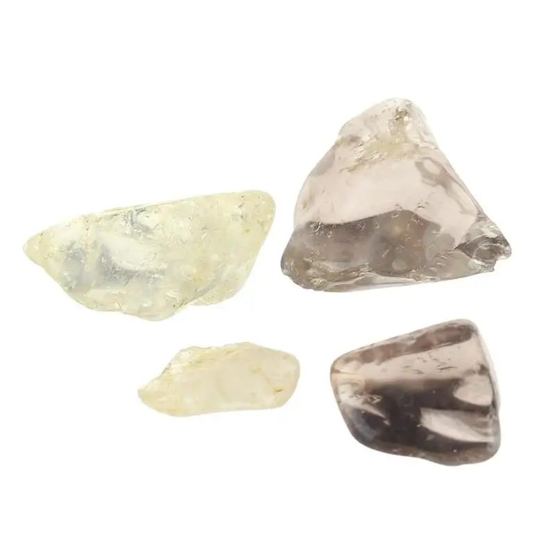 Необработанные грубые цитриновые камни кварцевые Хрустальные Бусины