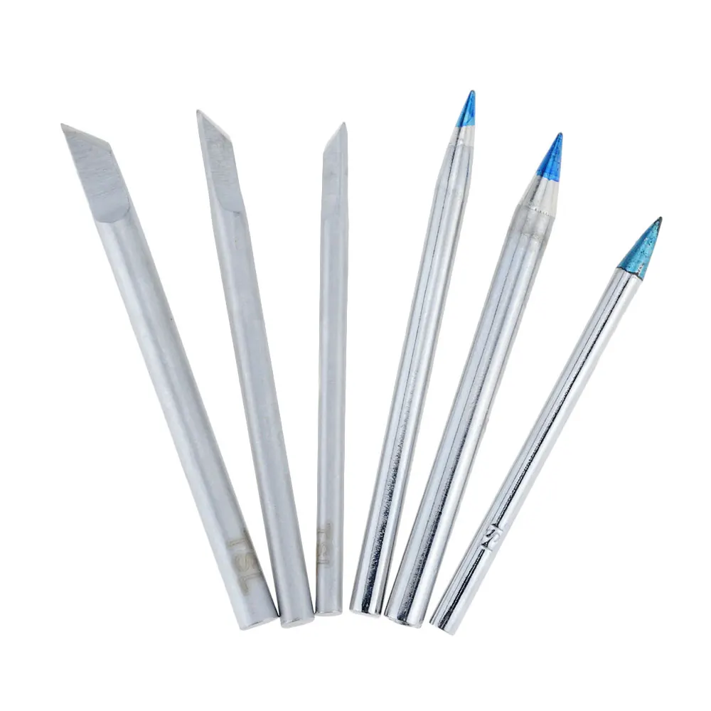 Наконечники для электропаяльника с внешним нагревом 1 шт. сменная паяльная