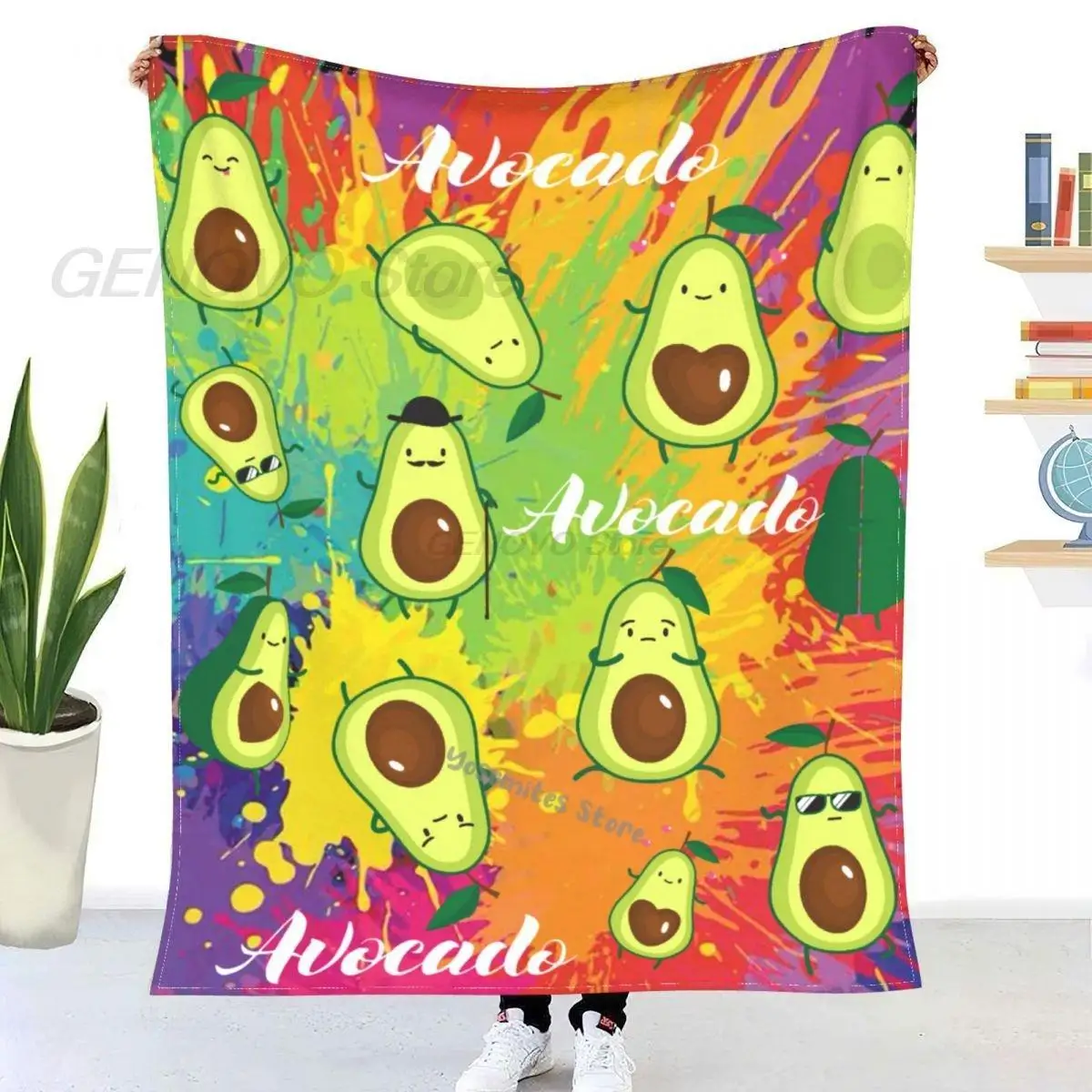 

Нетте, авокадо, Дека, шерпа, дека