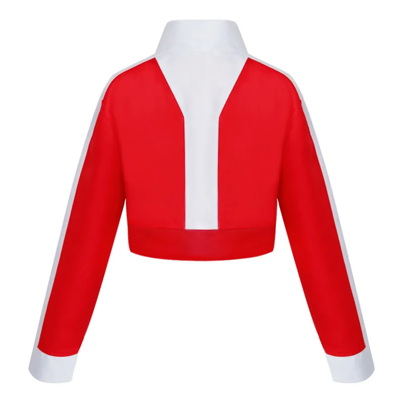 Костюм косплея Джекет Коат Кейта Акиры Когане из Voltron: Легендарный Защитник Вселенной на Хэллоуин и Карнавал.