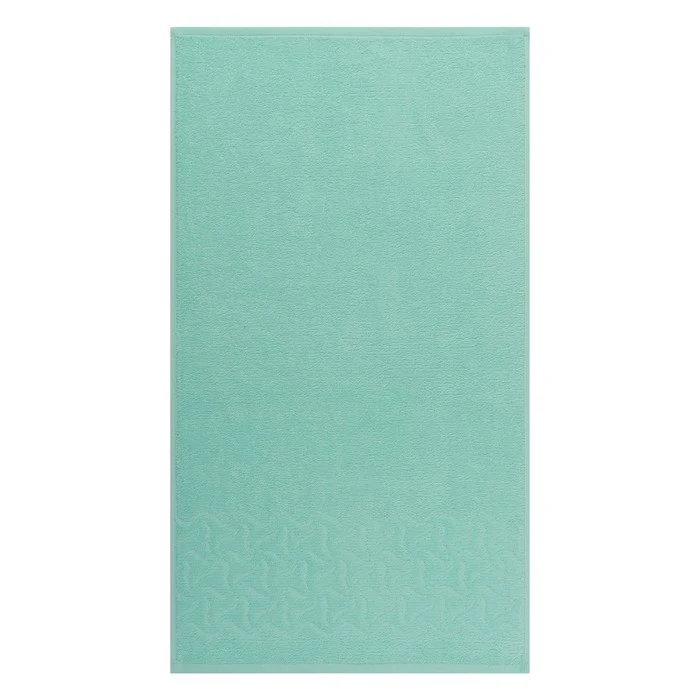 Towel terry &quotRainbow" Color Menthol 70x130 295 g / m Home and kitchen products simaland Bath For comfort bathroom Textile supplies goods