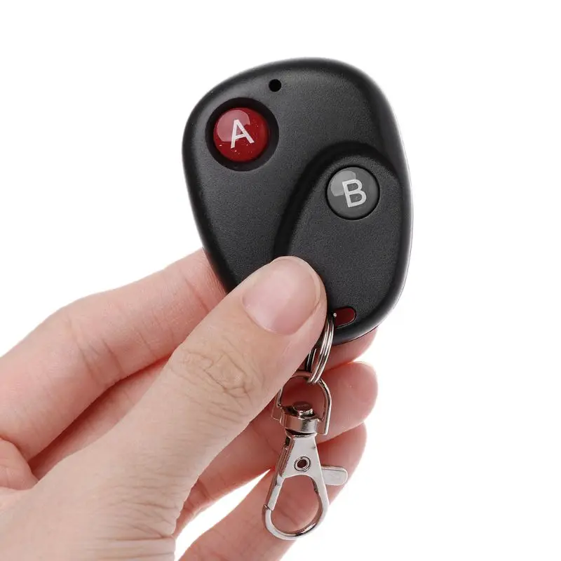 

Relay Wireless Switch Remote Control DC3V 3.7V 5V 6V 7V 9V 12V Mini Power LED Lamp Controller Micro Receiver Transmitter System