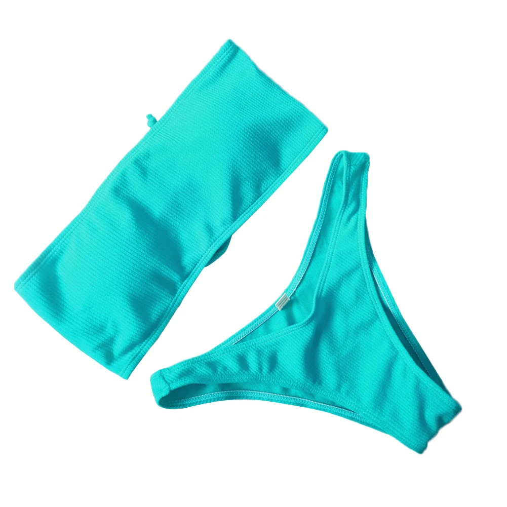 

Women's Sexy Bikini Sets High Waisted Fashion Ladies Two Pieces Swimsuit Swimwear biquinis feminino 2021 ropa mujer