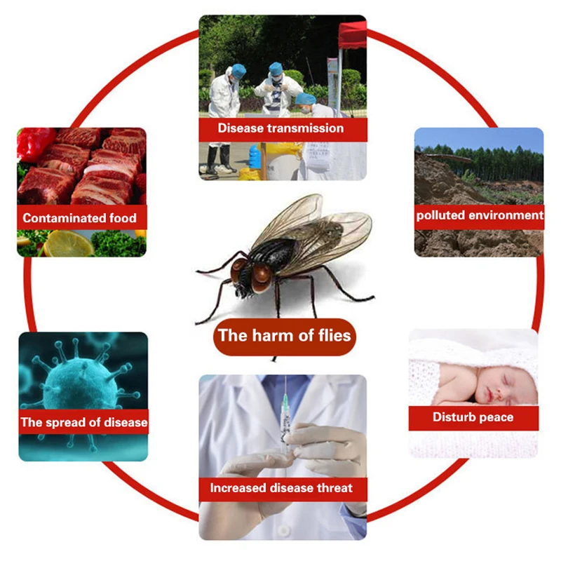 30 шт. приманка для борьбы с вредителями | Дом и сад