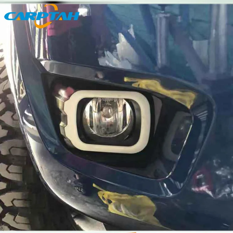 Светодиодный дневной светильник для Ford Ranger T8 2019 2020 Водонепроницаемый 12V желтый